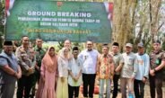Jembatan Perintis Garuda Tahap VII Mulai Dibangun, Buka Akses 40 Hektare Lahan Pertanian di Pesawaran