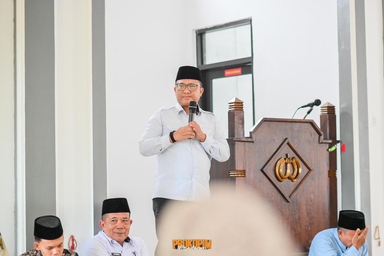 Maulid Nabi di DKM Al-Muttaqin, ASN Pesawaran Diminta Jadikan Akhlak Rasulullah Pedoman Melayani Warga