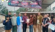 Peduli Kebakaran Keluarga Besar Pujakesuma Berdonasi Di Pekon Balak Kecamatan Batu Brak